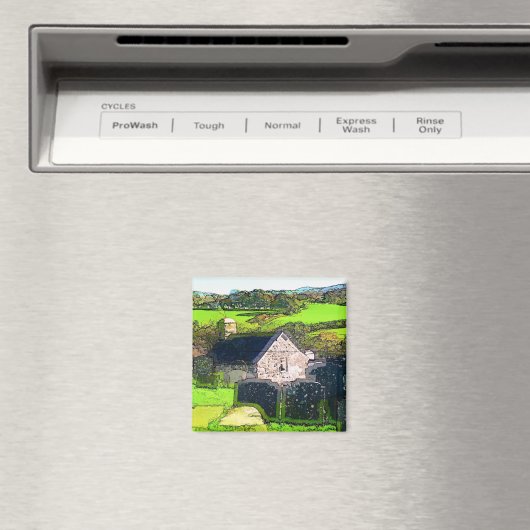 PLATTELANDSCHURCH MAGNEET (Insitu (Vaatwasser))