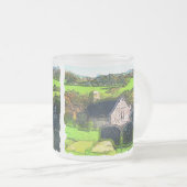 PLATTELANDSCHURCH MATGLAS KOFFIEMOK (Voorkant rechts)