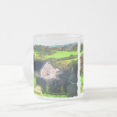 PLATTELANDSCHURCH MATGLAS KOFFIEMOK (Voorkant links)