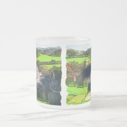 PLATTELANDSCHURCH MATGLAS KOFFIEMOK (Center)