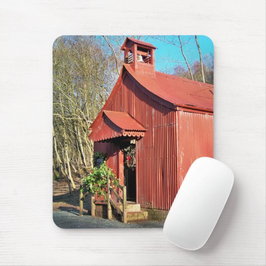 PLATTELANDSCHURCH MUISMAT (Met muis)