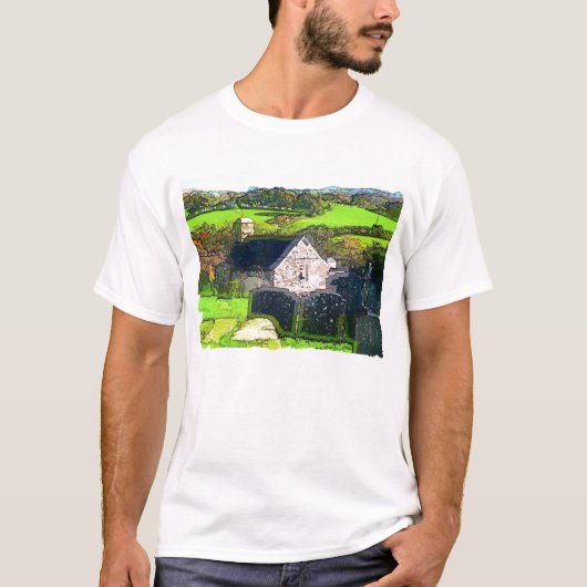PLATTELANDSCHURCH T-SHIRT (Voorkant)