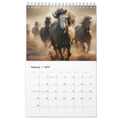 Plattelandsdieren Kalender (Feb 2027)