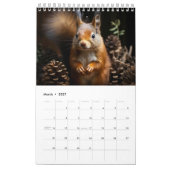 Plattelandsdieren Kalender (Mar 2027)