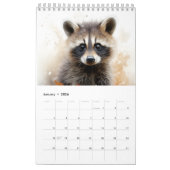 Plattelandsdieren Kalender (Jan 2026)