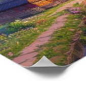 Plattelandsdorp Poster (Hoek)