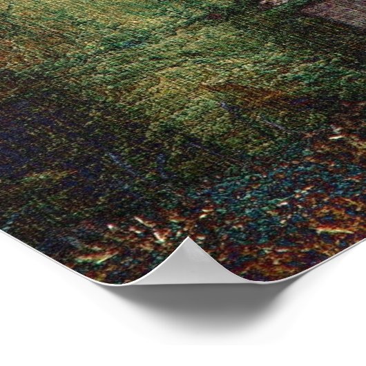 Plattelandsdromen Poster (Hoek)