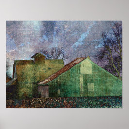 Plattelandsdromen Poster