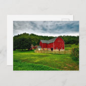 Plattelandsfotografie Verenigde Staten  landschap Briefkaart (Voorkant / Achterkant)