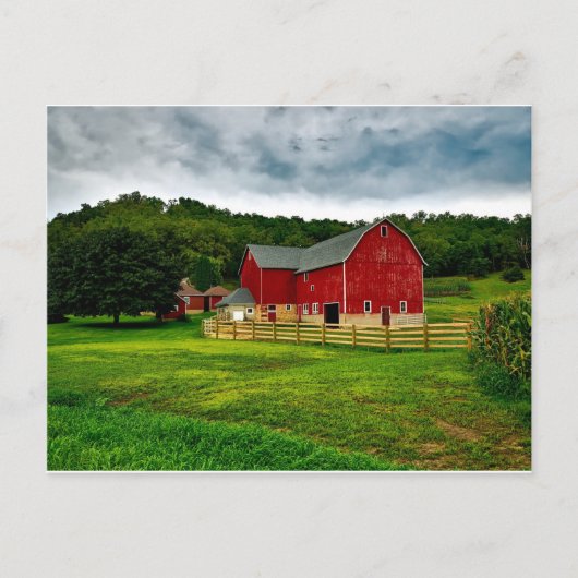 Plattelandsfotografie Verenigde Staten  landschap Briefkaart (Voorkant)