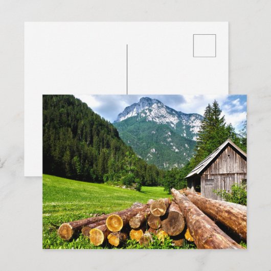 Plattelandsfotografie Verenigde Staten  landschap Briefkaart (Voorkant / Achterkant)