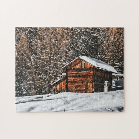 Plattelandsfotografie Verenigde Staten  landschap Legpuzzel (Horizontaal)