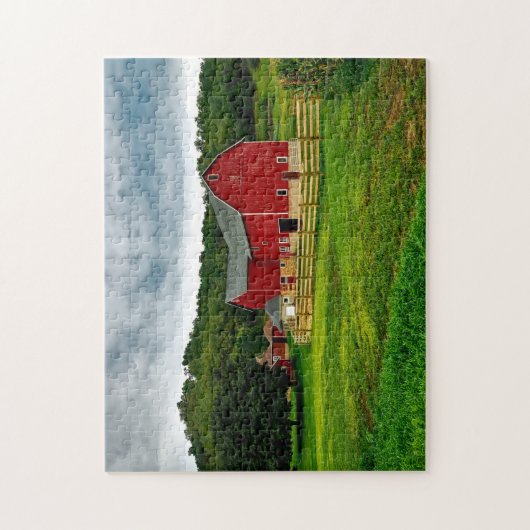 Plattelandsfotografie Verenigde Staten  landschap Legpuzzel (Verticaal)