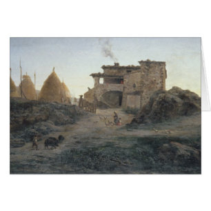 Plattelandsgebied, 1906