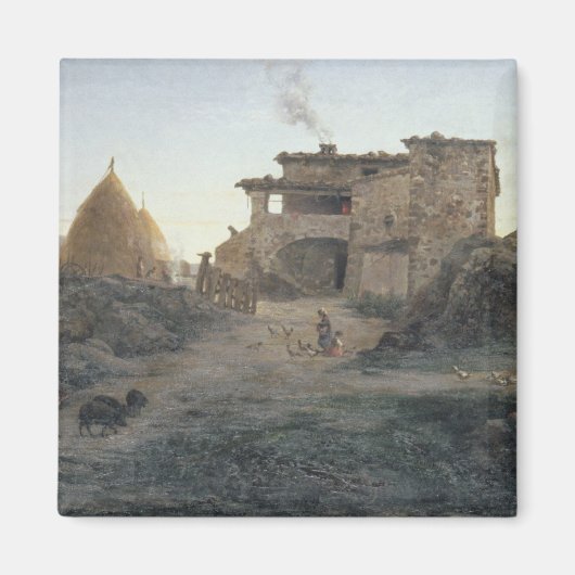 Plattelandsgebied, 1906 magneet (Voorkant)