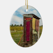 Plattelandsgebied - Buiten - Vrije snoepjes 1939 Keramisch Ornament (Rechts)