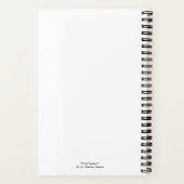 "Plattelandsgebied" Notitieboek (Achterkant)