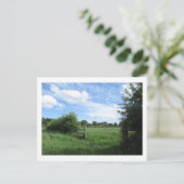 Plattelandsgebied Uitzicht (mei) Briefkaart (Staand voorkant)