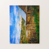 Plattelandsgebied Utah. Legpuzzel (Verticaal)