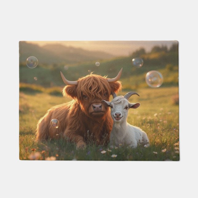 plattelandsgezellen deurmat (Voorkant)