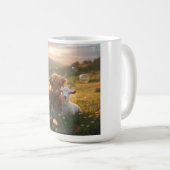 plattelandsgezellen koffiemok (Voorkant rechts)