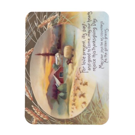 Plattelandsgroeten Premium Flexi Magnet Magneet (Verticaal)