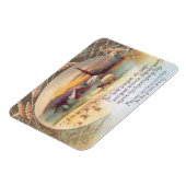 Plattelandsgroeten Premium Flexi Magnet Magneet (Linkerzijde)