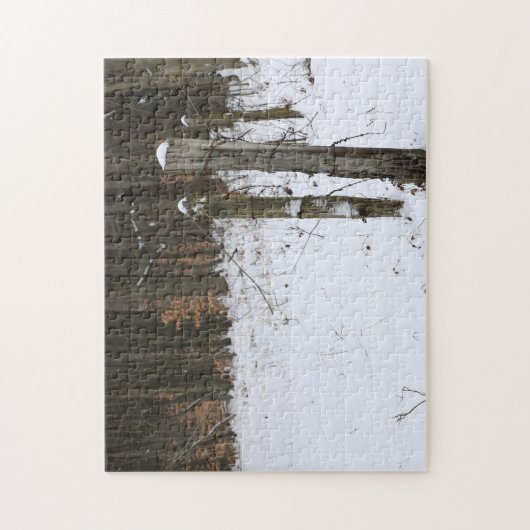 Plattelandshek Posten achtergrondinformatie over S Legpuzzel (Verticaal)