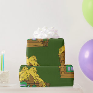 Plattelandshuis Cadeaupapier