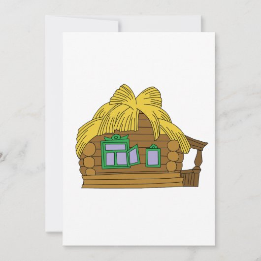 Plattelandshuis Kaart (Voorkant)