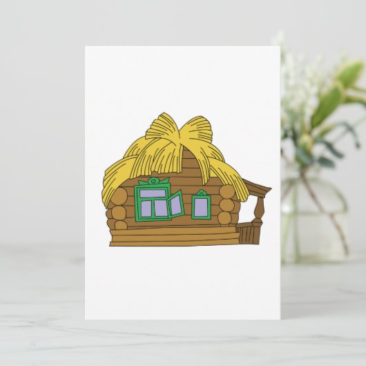 Plattelandshuis Kaart (Staand voorkant)