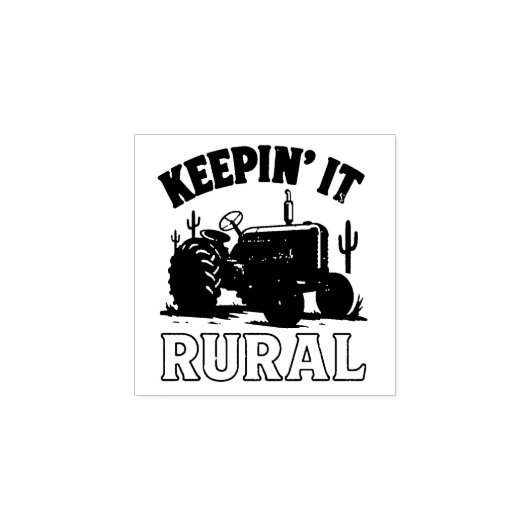 Plattelandshuis Rubberstempel (Afrduk)