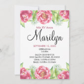 PLATTELANDSINVITATIE KAART (Voorkant)