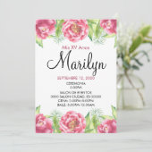 PLATTELANDSINVITATIE KAART (Staand voorkant)