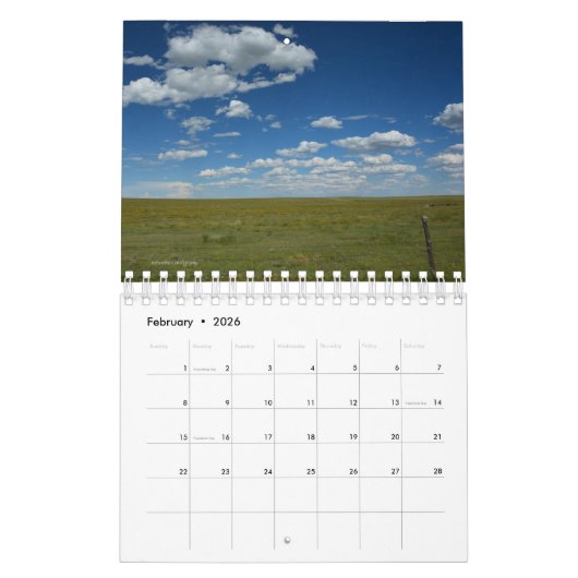 Plattelandskalender Kalender (Feb 2026)
