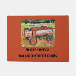 plattelandskarretje, verbeterde foto deurmat