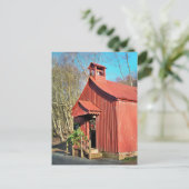 PLATTELANDSKERK BRIEFKAART (Staand voorkant)