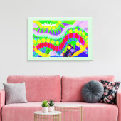 Plattelandskunst Canvas Afdruk (Insitu (Woonkamer))