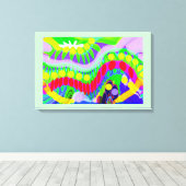 Plattelandskunst Canvas Afdruk (Insitu (Houten vloer))