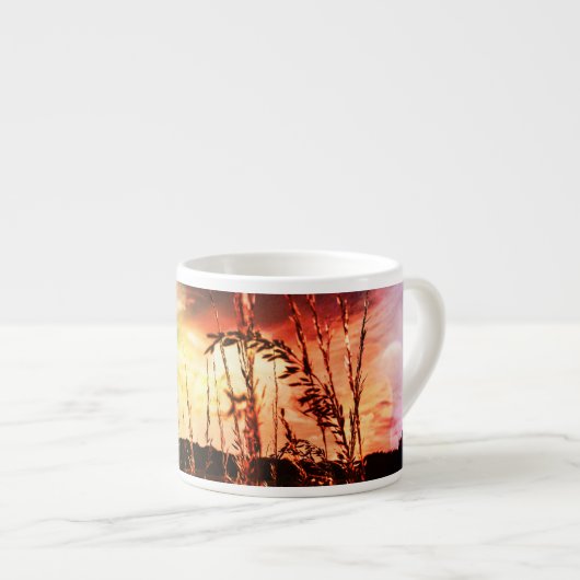Plattelandslandschap Espresso Mok (Voorkant rechts)