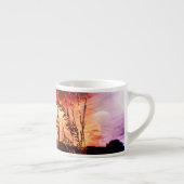 Plattelandslandschap Espresso Mok (Rechts)