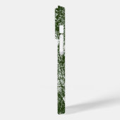 Plattelandslandschap houtsnede stijl boerderij hui Case-Mate iPhone case (Achterkant / Links)