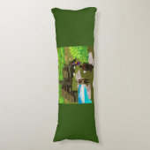 Plattelandslandschap Lichaamskussen (Voorkant Verticaal)