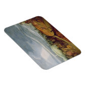 Plattelandslandschap met een pelgrim-neeling voor  magneet (Rechterzijde)