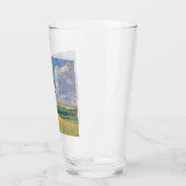 Plattelandslandschap rond Méréville, Frankrijk (ar Glas (Links)