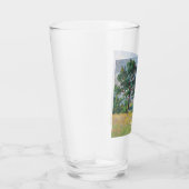 Plattelandslandschap rond Méréville, Frankrijk (ar Glas (Rechts)