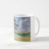 Plattelandslandschap rond Méréville, Frankrijk (ar Koffiemok (Voorkant rechts)