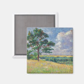 Plattelandslandschap rond Méréville, Frankrijk (ar Magneet (Voorkant / Achterkant)