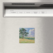 Plattelandslandschap rond Méréville, Frankrijk (ar Magneet (Insitu (Vaatwasser))