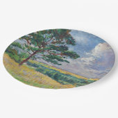 Plattelandslandschap rond Méréville, Frankrijk (ar Papieren Bordje (Gekanteld)